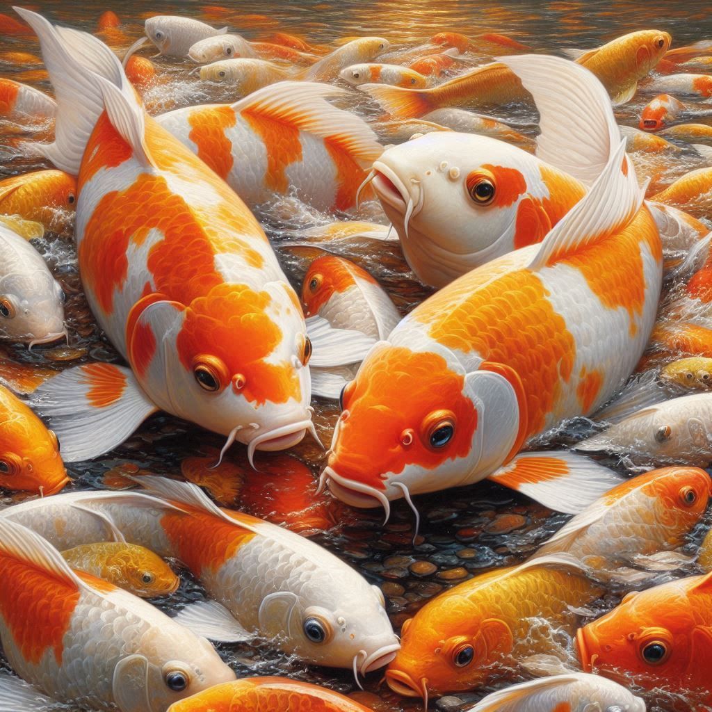 koi carps