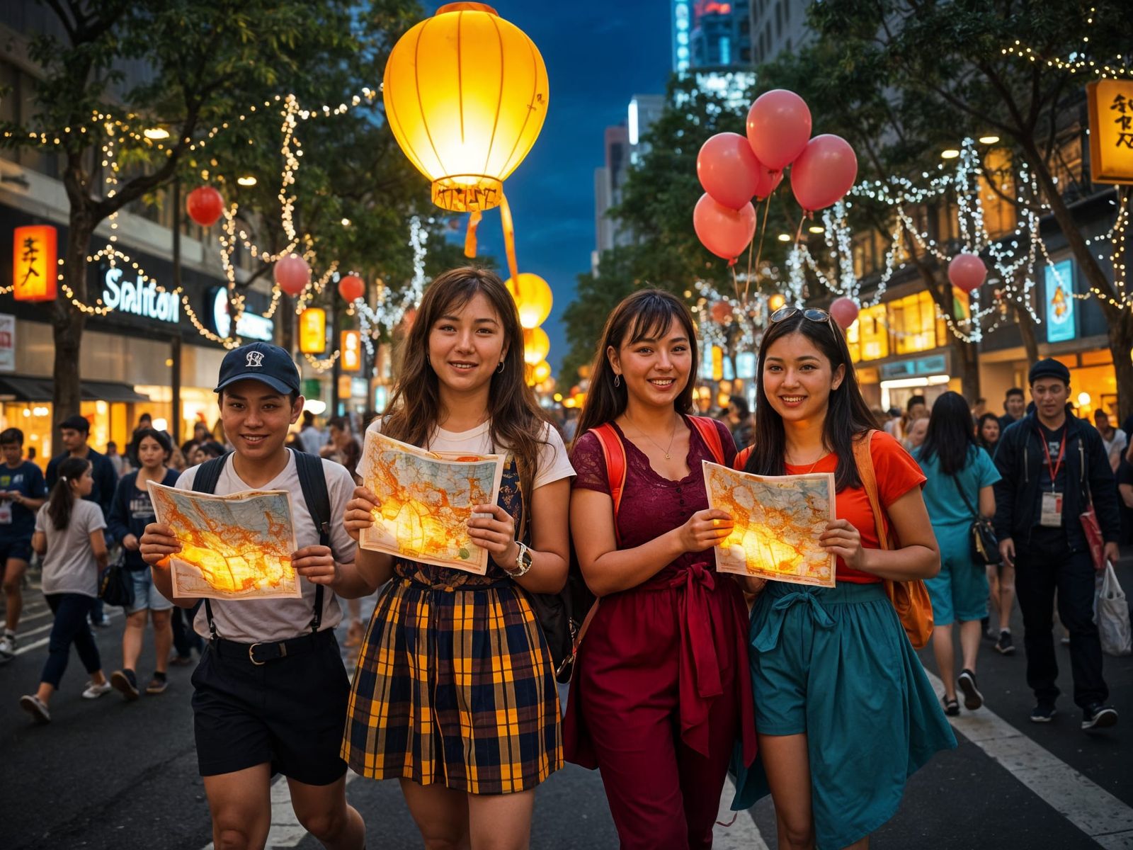 Scavenger Hunt Night — Where Everyone Races Around  by @AFKA