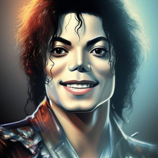 The King of Pop - AI Generated Artwork - NightCafe Creator