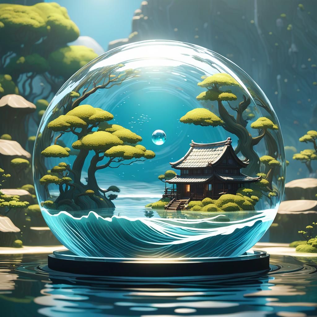 Glass Sphere House: Japanese Concept Art