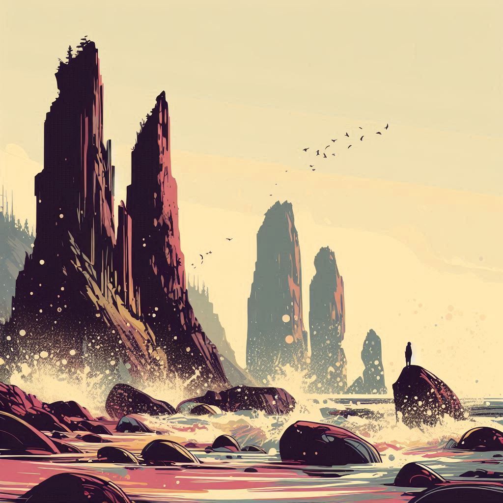 stacks and stacks and stacks!