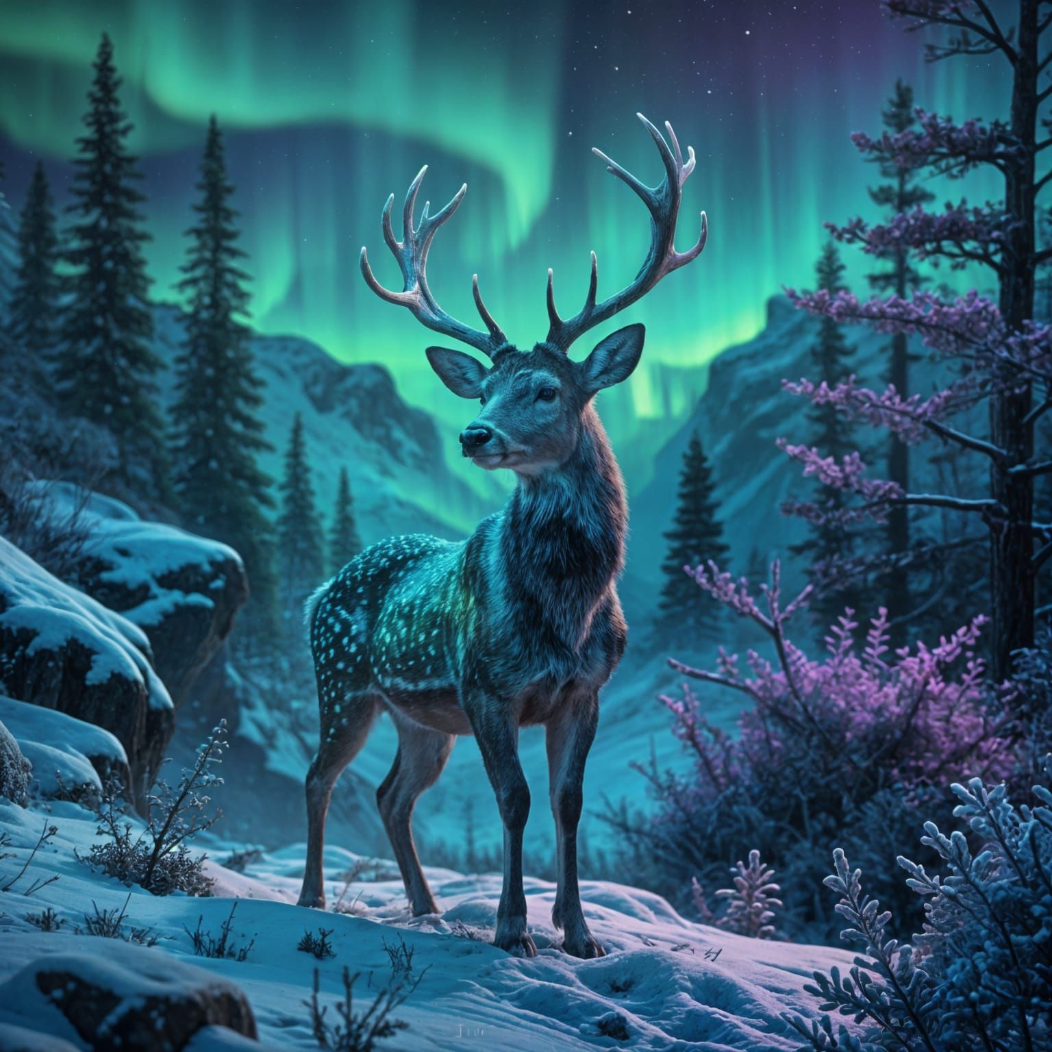 Aurora Wildling   by @Ettawen