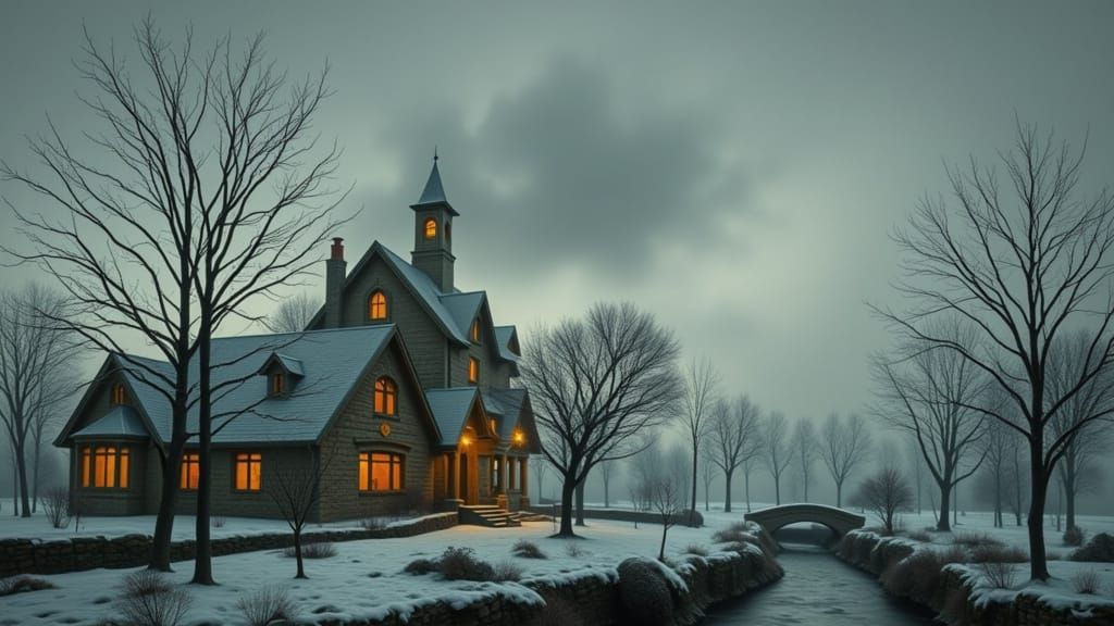 <lora:Flux Winter:1.0>