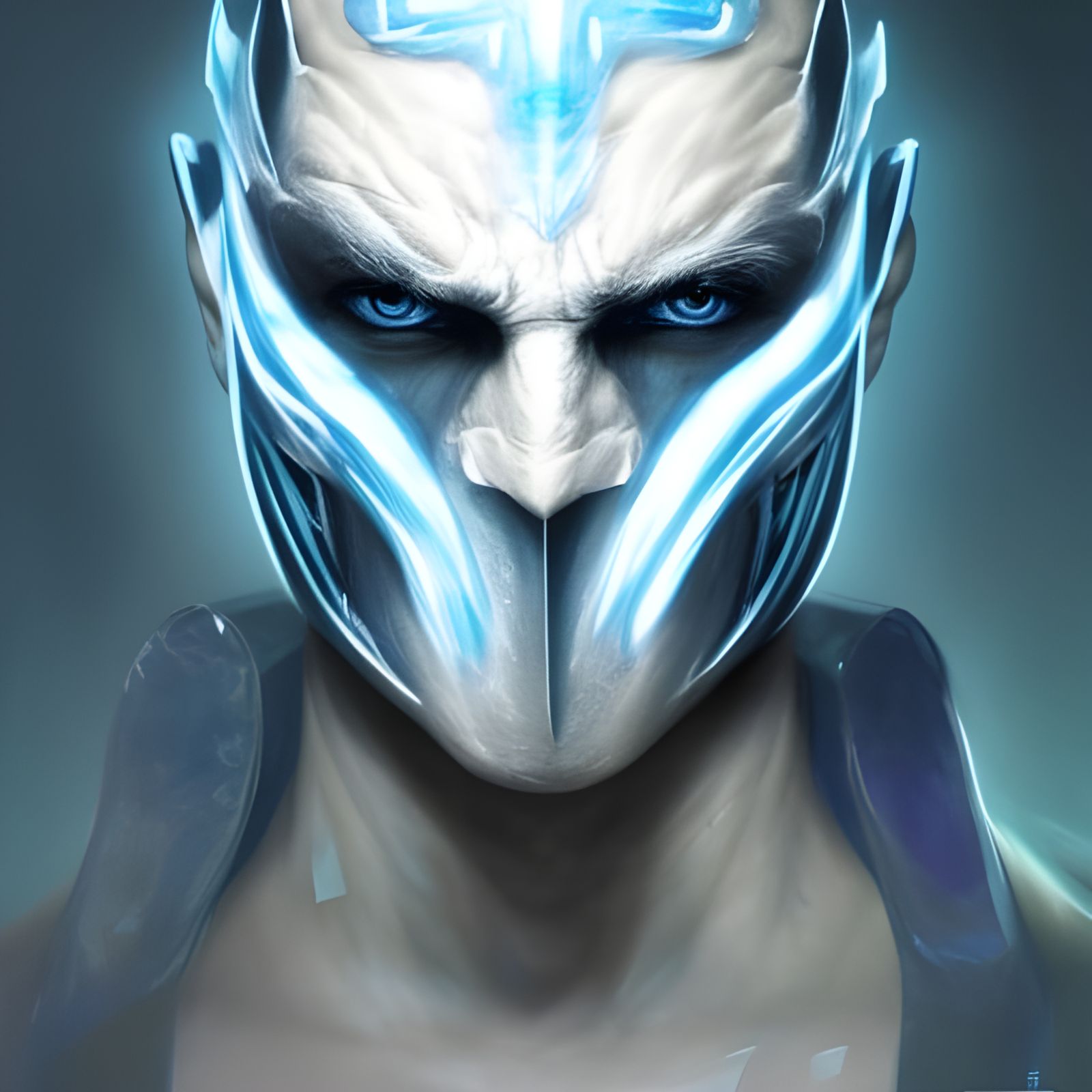Mortal Kombat: Noob Saibot - AI Generated Artwork - NightCafe Creator