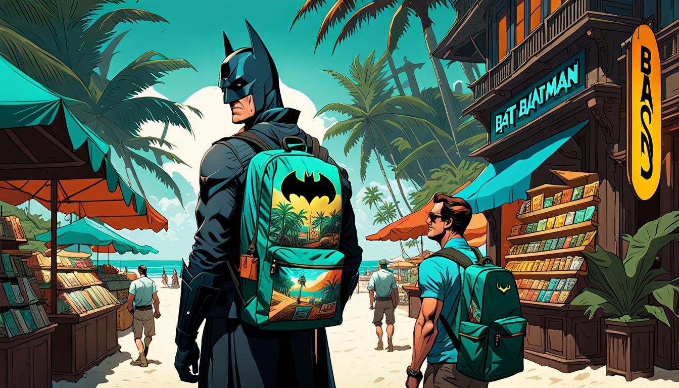 I am Leisure! I am Fun! I am Batman!  by @Strigoi77