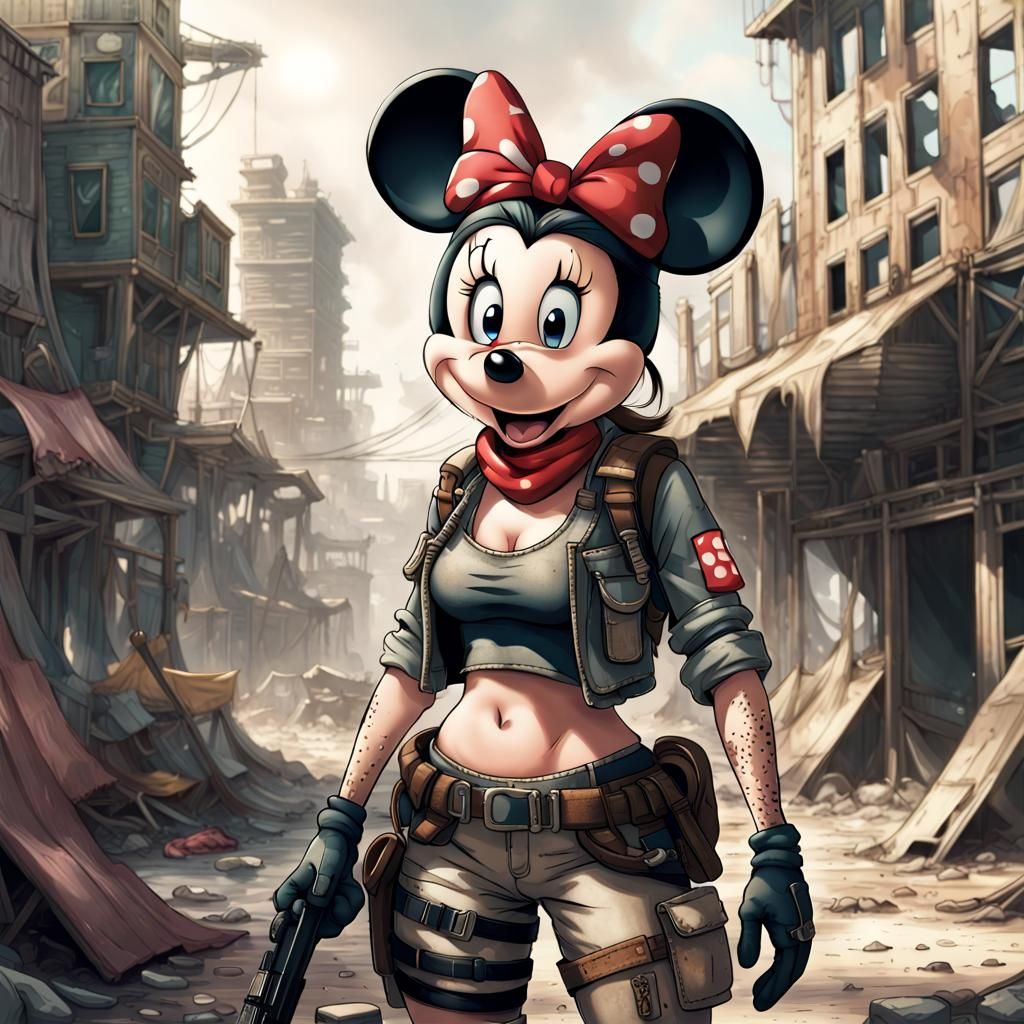 The masked inspector in the town of the rogue animatronics