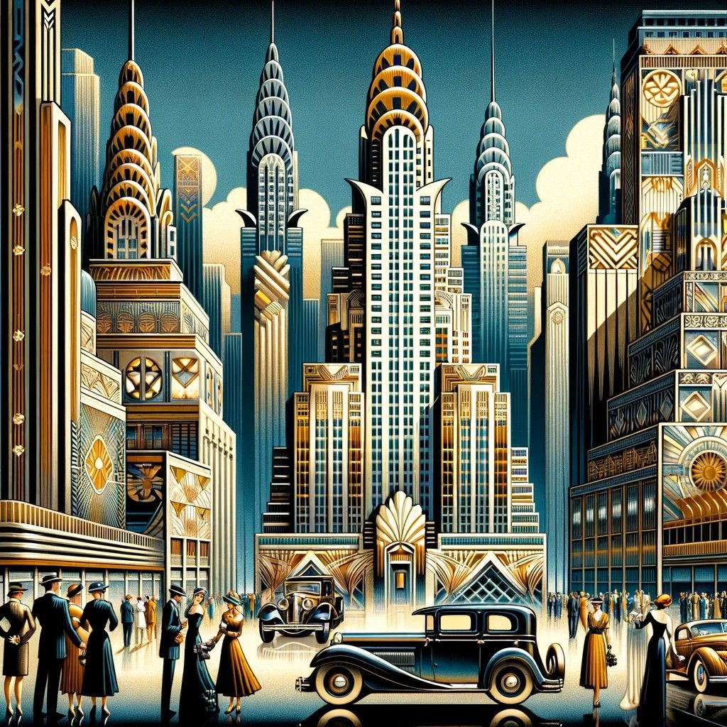 Art Deco Showcase