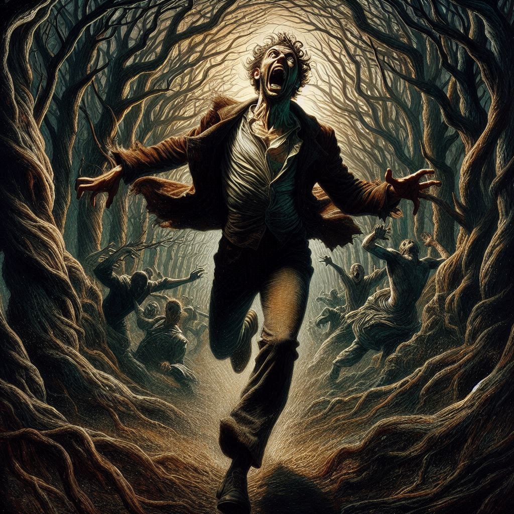 RUN ! HURRY UP ! RUN !