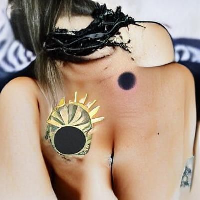 This black sun revolves around you