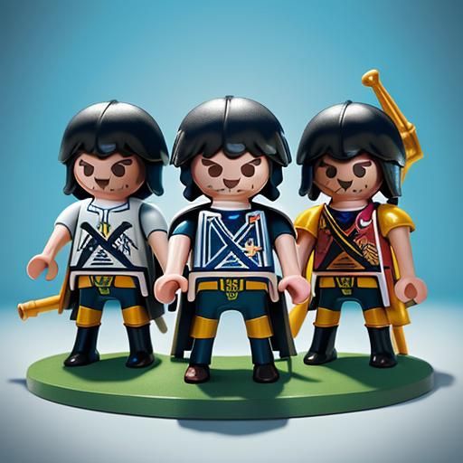 Playmobil warriors