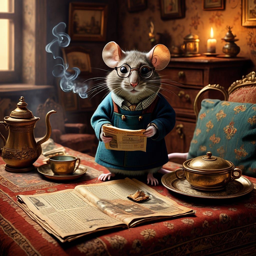 גברת חולדה במאורת הענתיקות