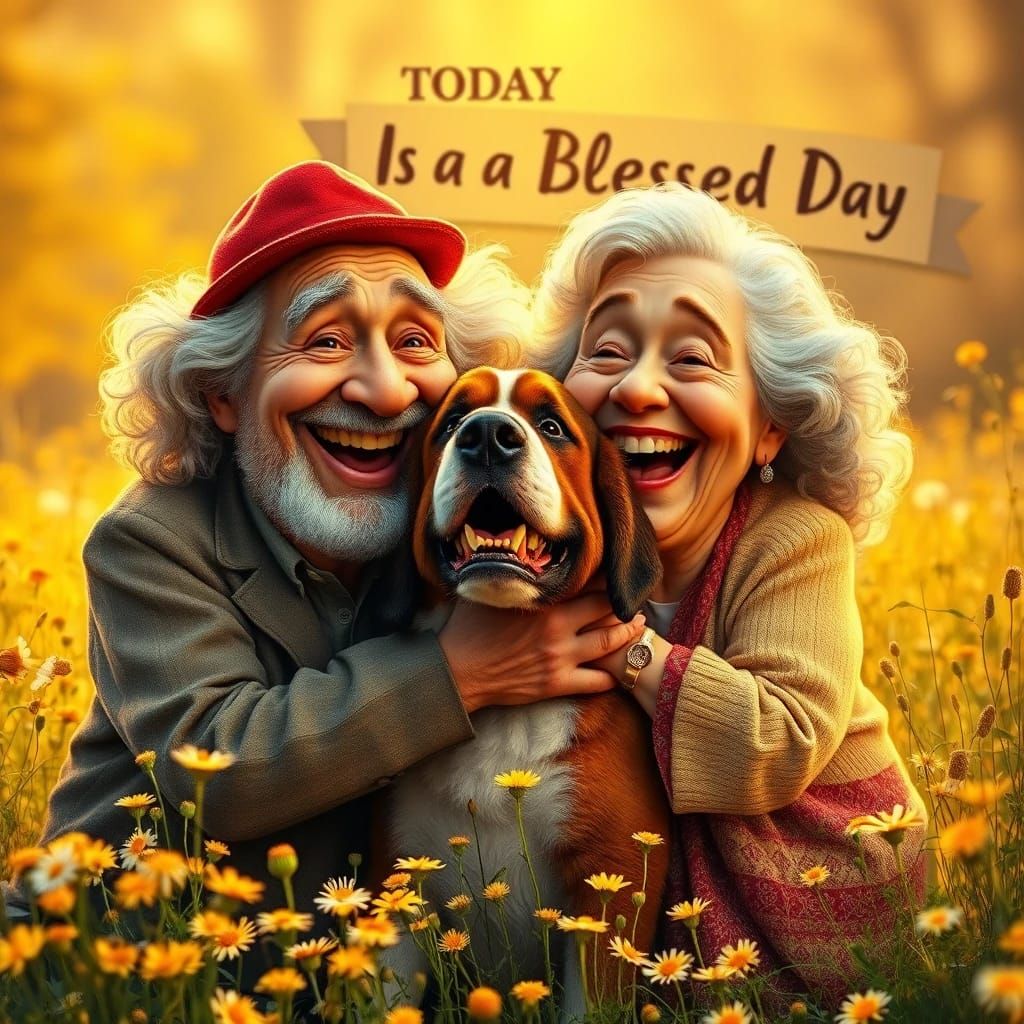 Today is a Blessed Day 😜😁