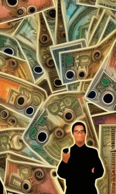 Money, It's a gas, Grab that cash with both hands and make a...