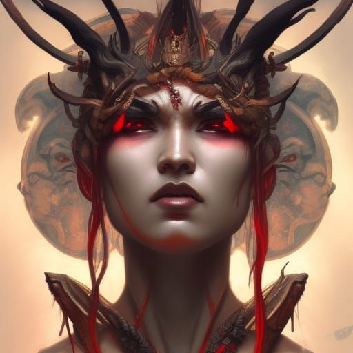 Hariti Demon Goddess #2 [Bloodthirsty] (JPN)
