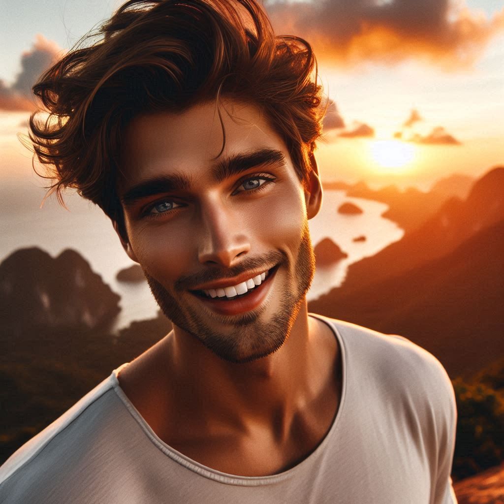 The Most Handsome Man In The World per Bing