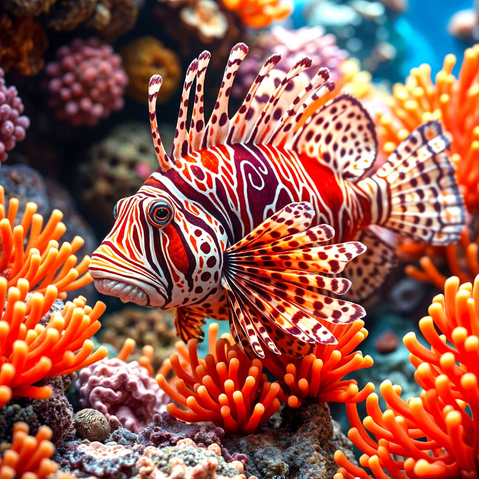 Lionfish  by @George Stanley