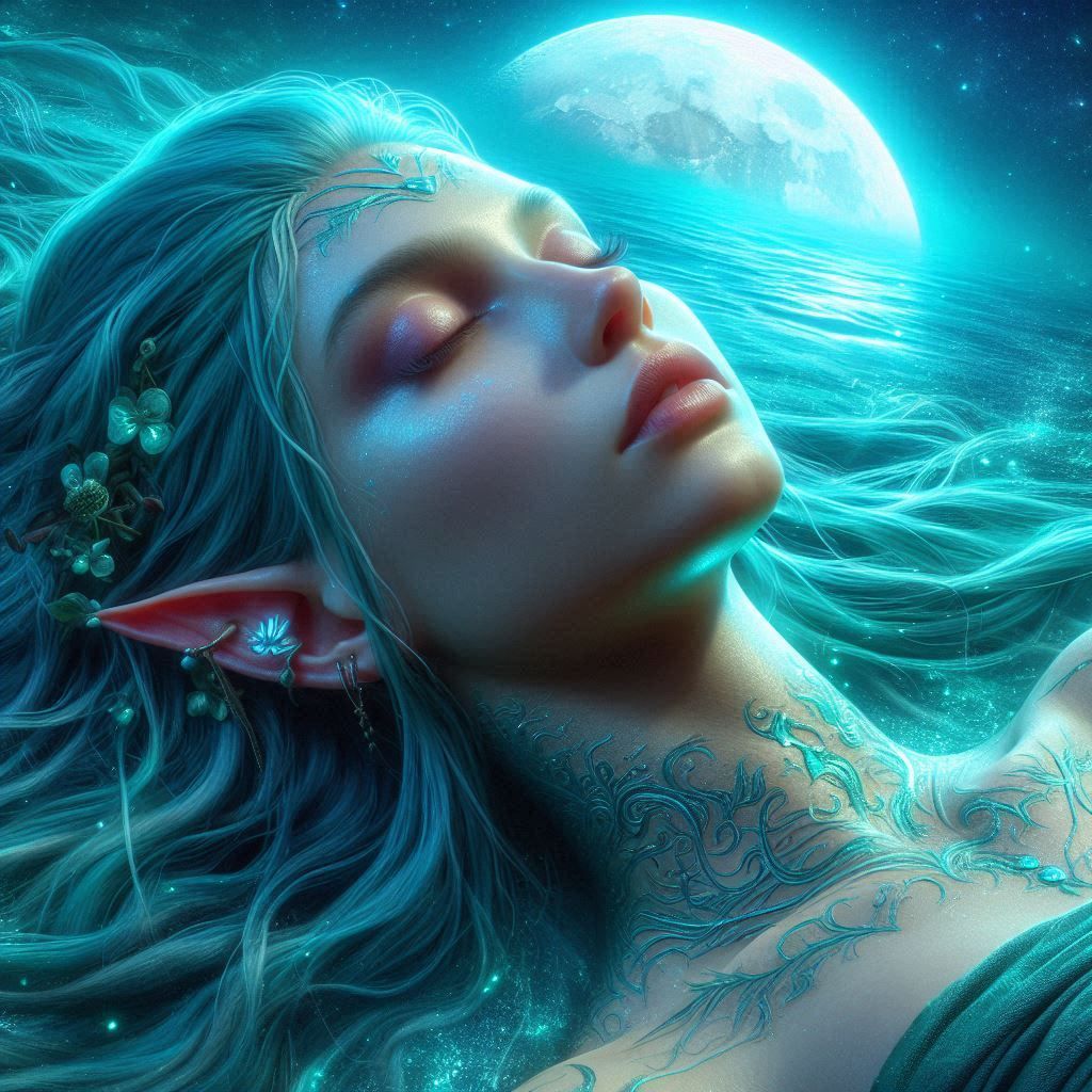 Moon Baths