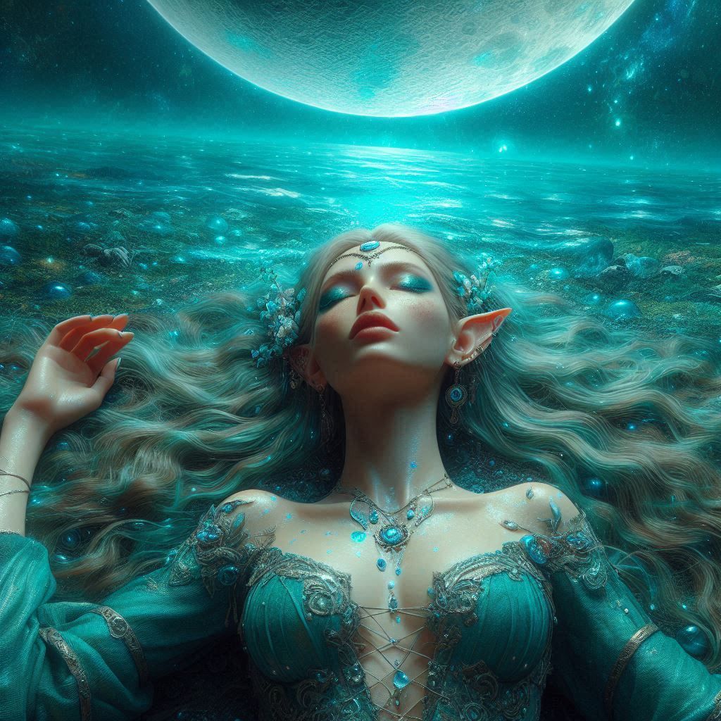 Moon Baths