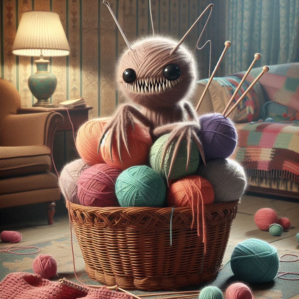 The Slip Stitch Longleg