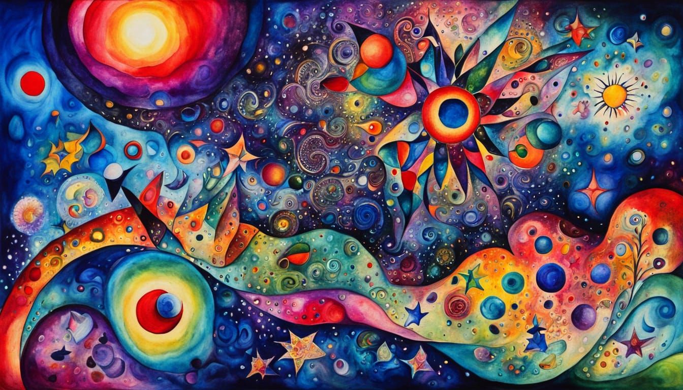 Des profondeurs aux confins de l'univers