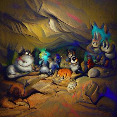 Several Species of Small Furry Animals Gathered Together in ...