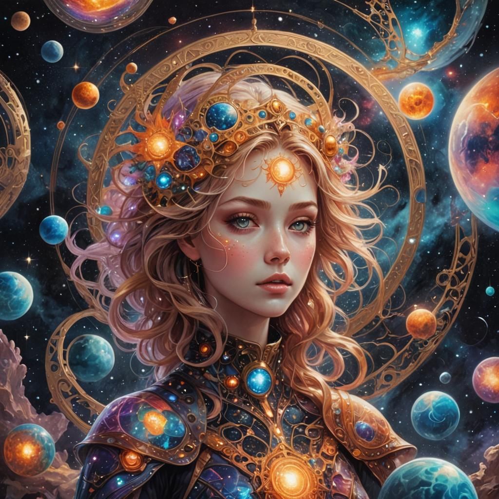 Cosmos - AI Generated Artwork - NightCafe Creator