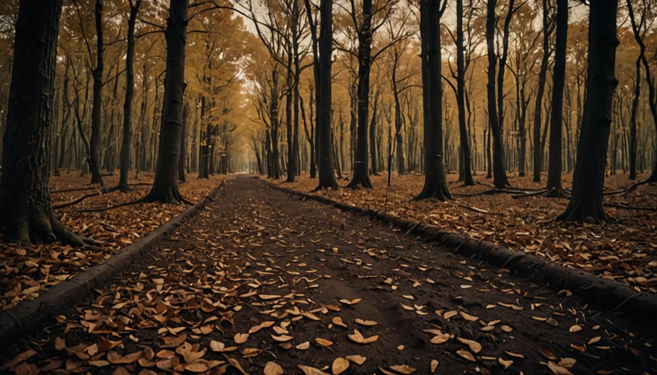 gold path