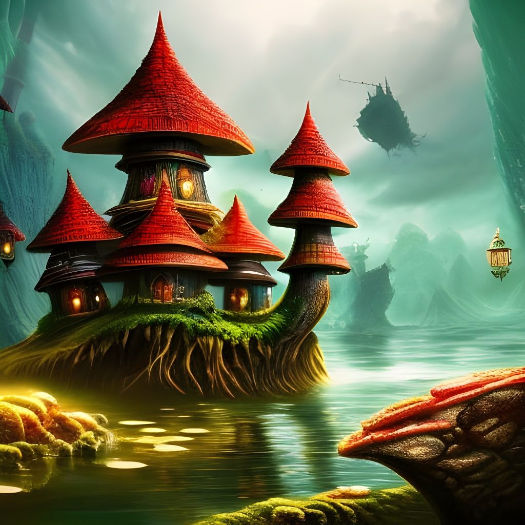 The Mushroom Megapede Mansion