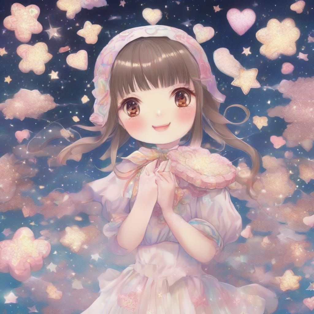 Japanese Schoolgirl Fills Stellar Star with Sweet Treats in ...