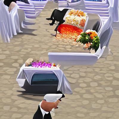 Wedding funeral