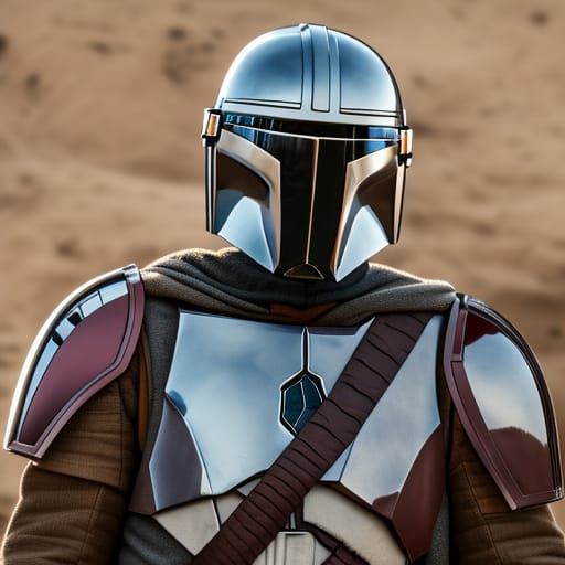 the mandalorian - AI Generated Artwork - NightCafe Creator