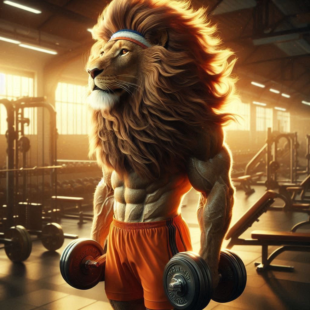 Pumping Lion