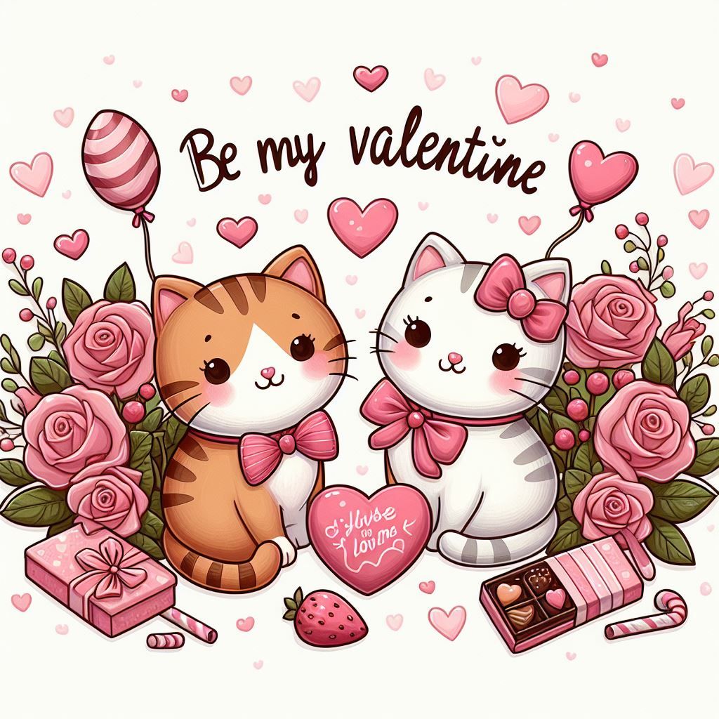 "Be my Valentine" 💕 D3