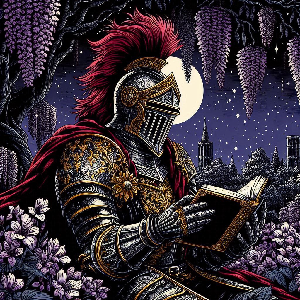 Why does the Dream-catcher wear his armor ?