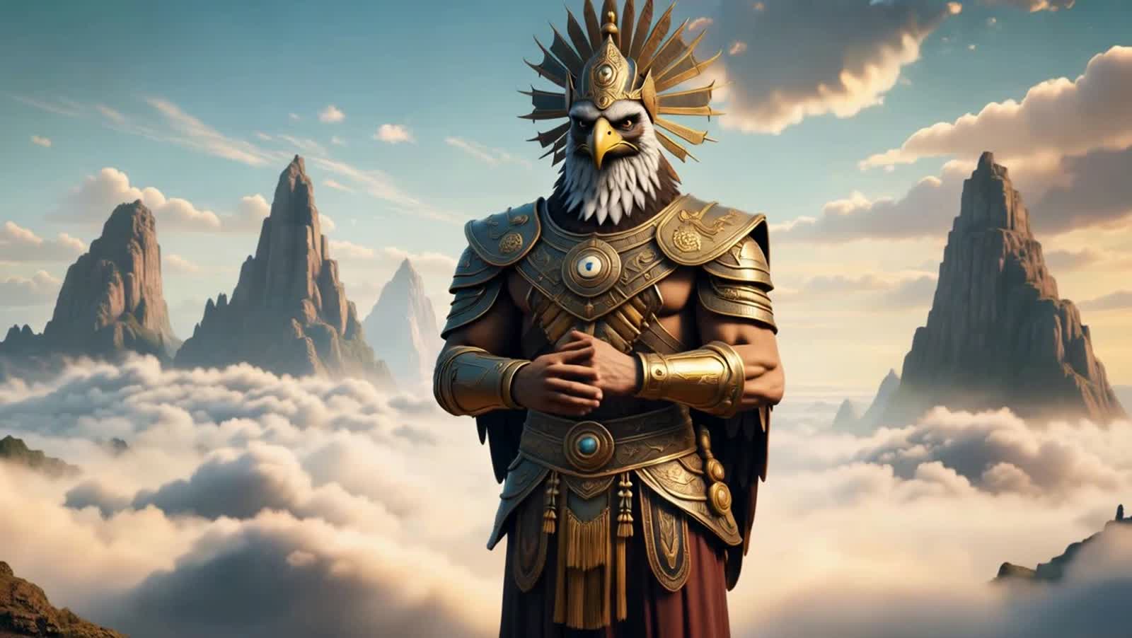 Arnhǫfdi Teutates is the god of authority, protection, wisdom, knowledge, healing, war, battle, victory, and sorcery.