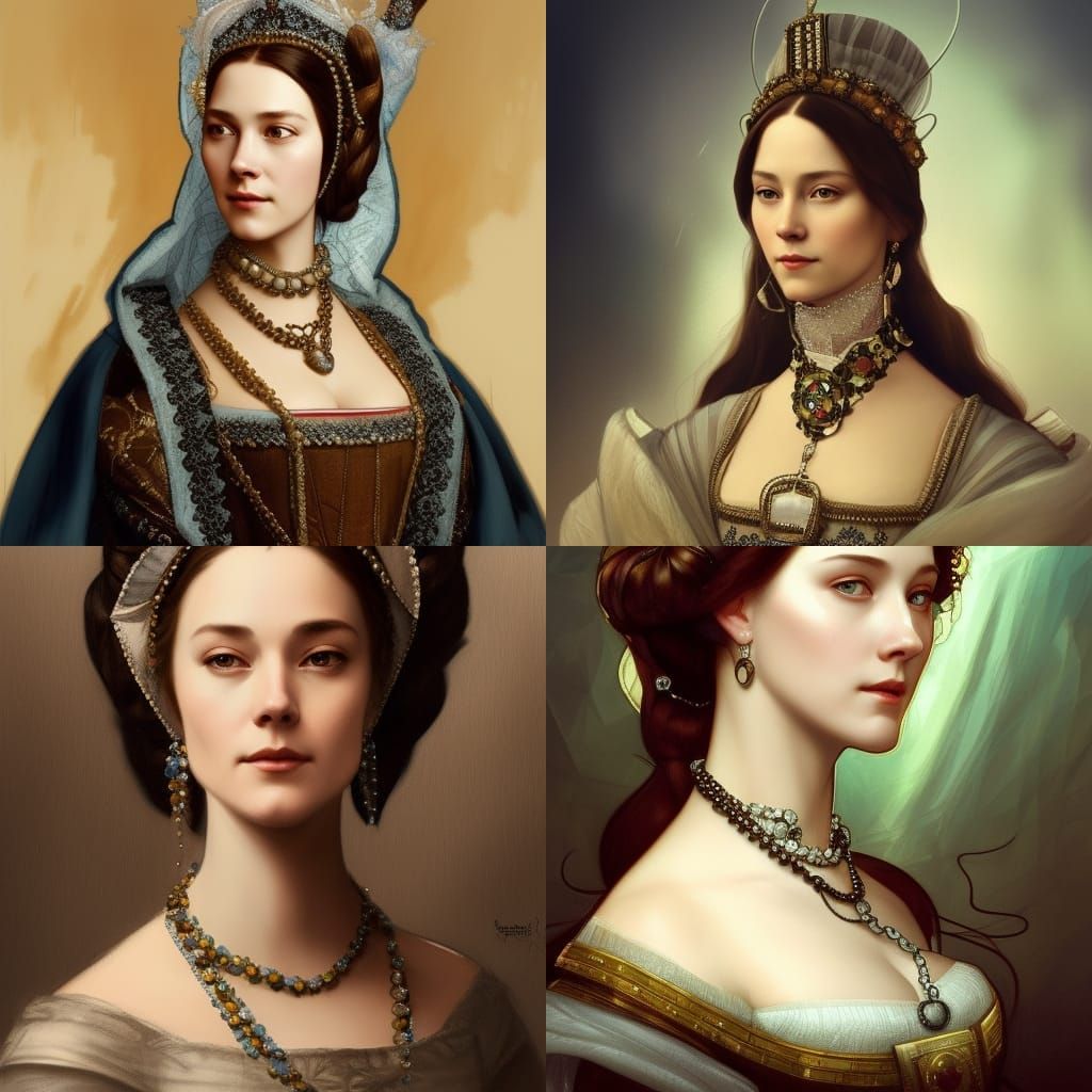 Anne Boleyn Ai Generated Artwork Nightcafe Creator