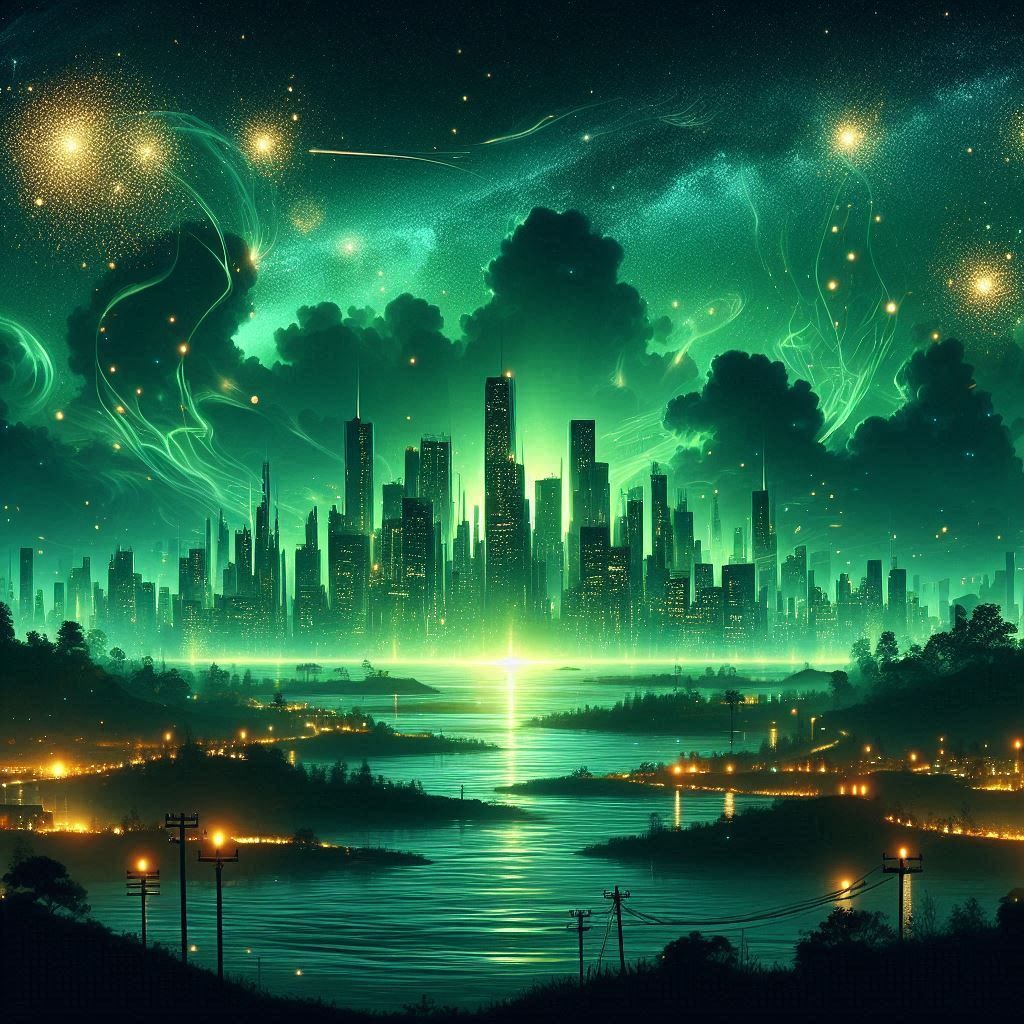 Night City - Inspired by @Elliie