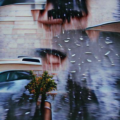 My emotions rain when it pours