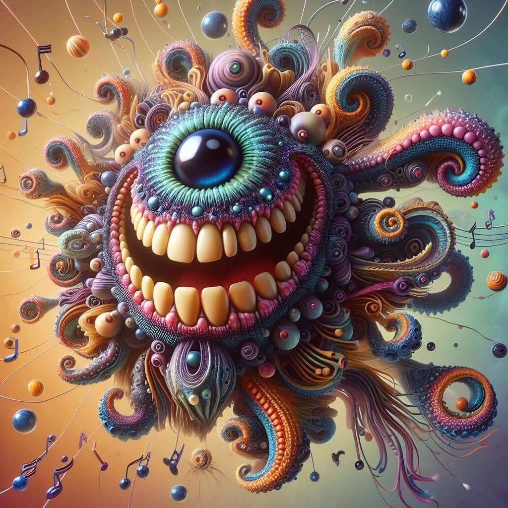 Cycloptic Party Ball Is Coming To Tickle You!!!!