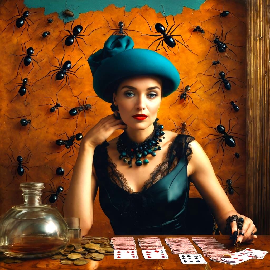 Eccentric Ladies in Whimsical Haute Couture