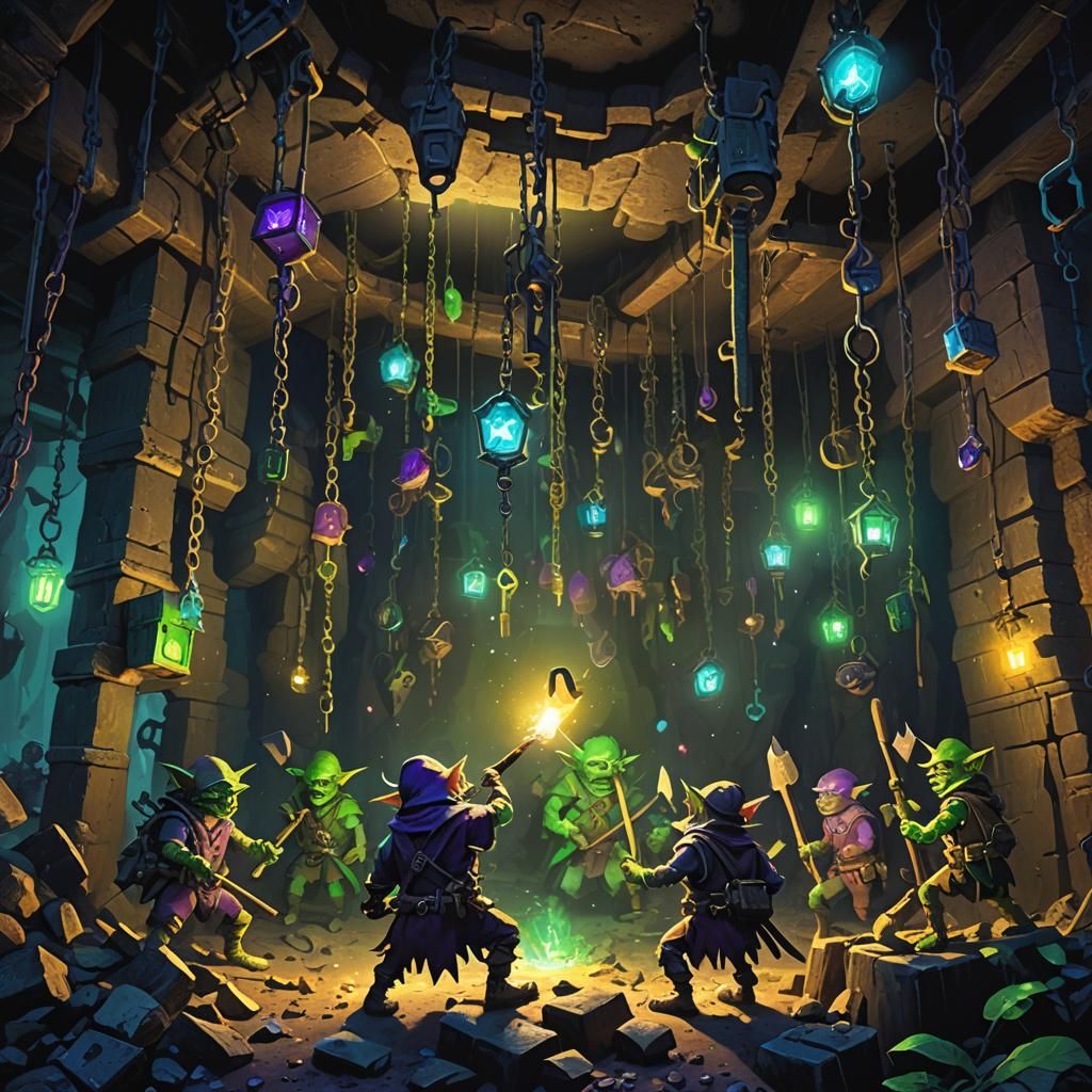 key making goblins