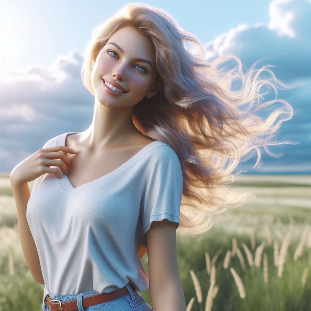 Photorealistic outdoor