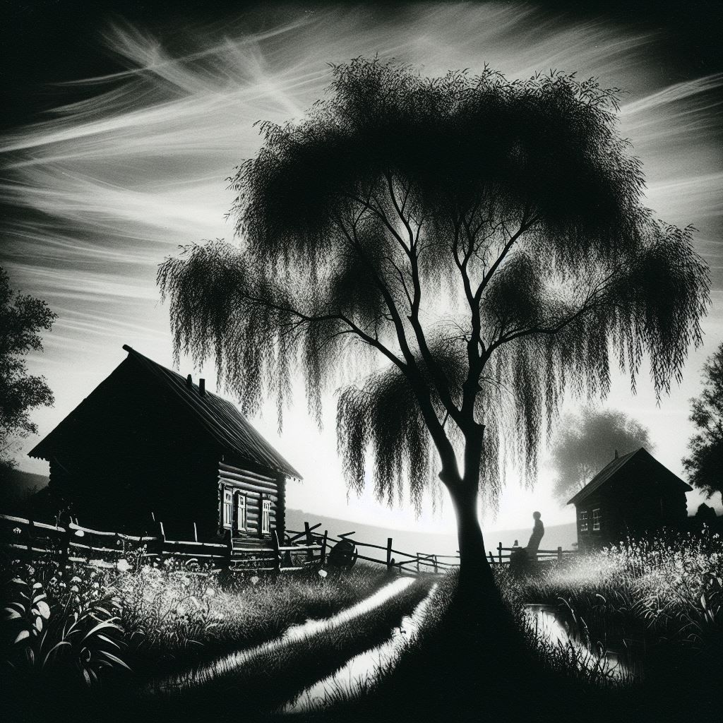 Black & White Rayograms