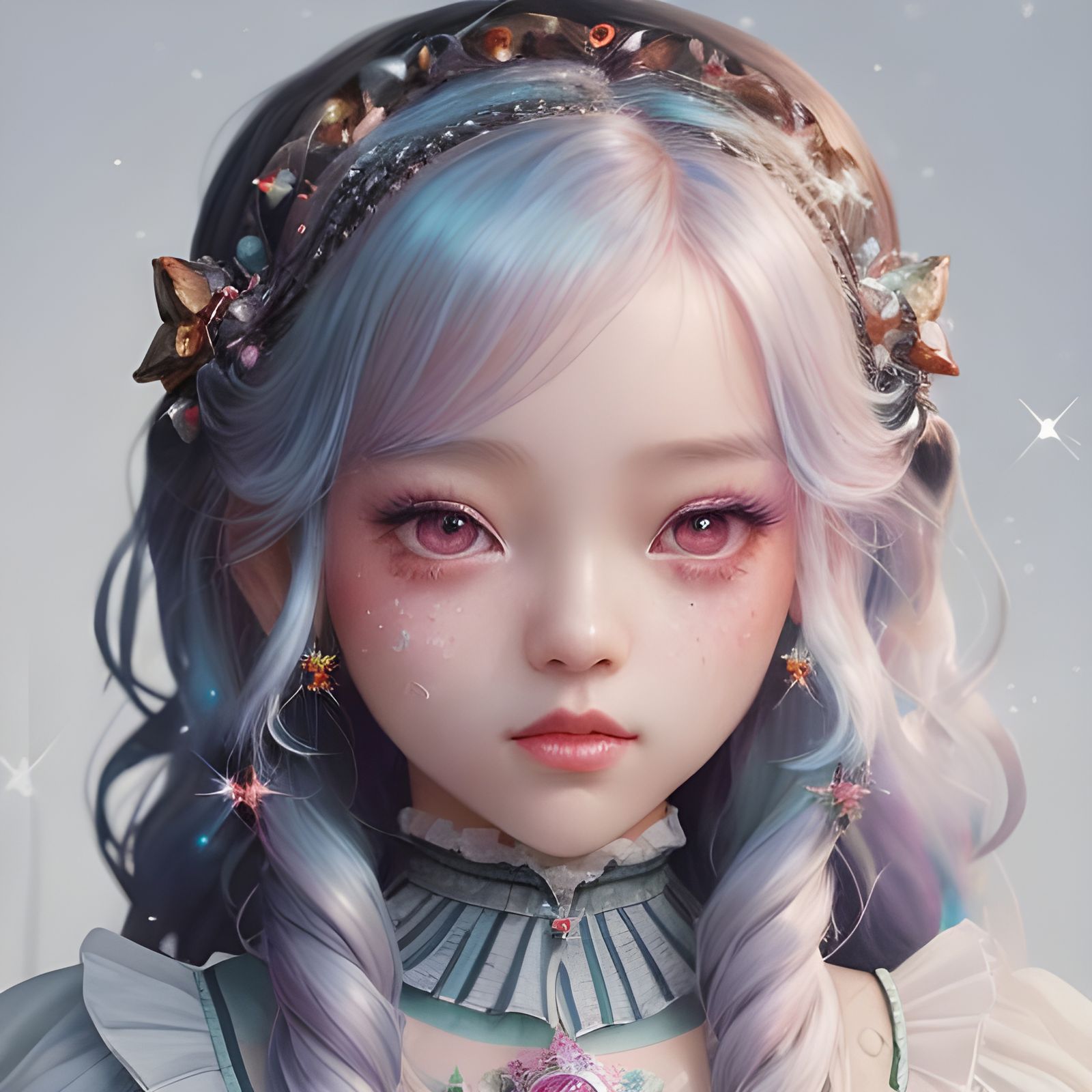 Enchanted Star Doll - AI Generated Artwork - NightCafe Creator