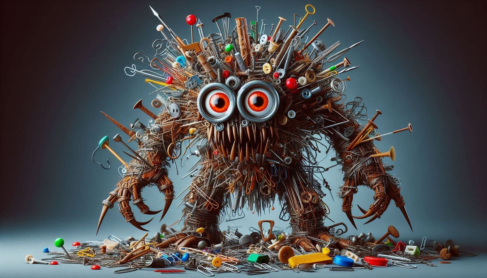 The Junk Drawer Monster