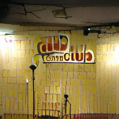 A comedy club