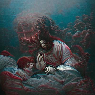 God can’t save you when I’m around