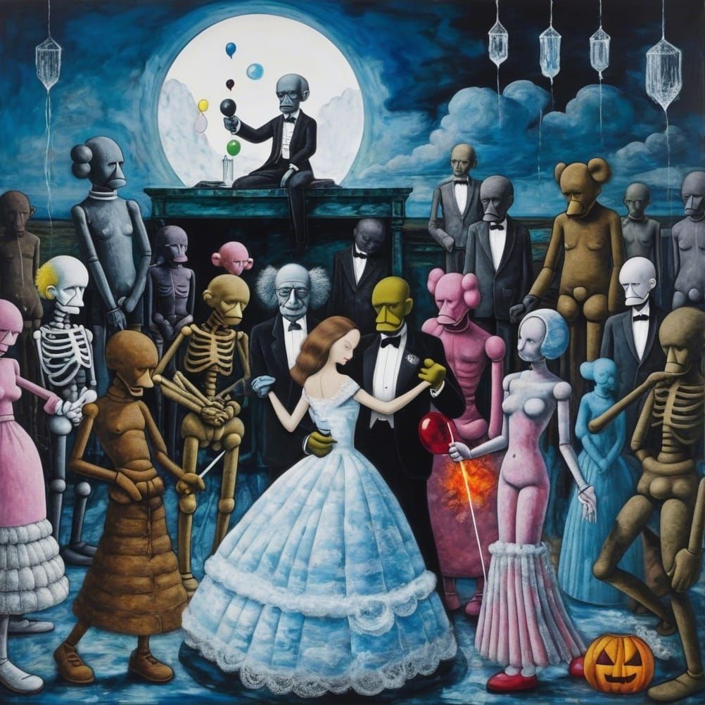 The Waltz of the Almost-Living