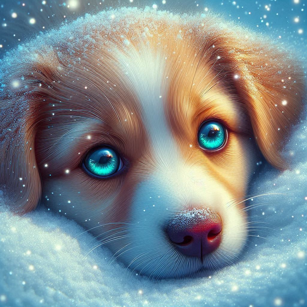 It's Snowing Again!!