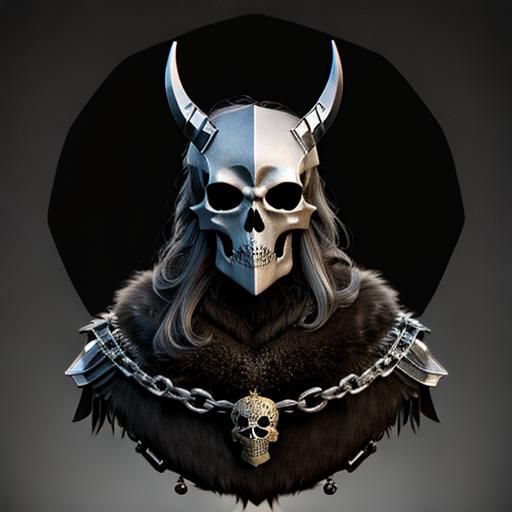Viking skeleton